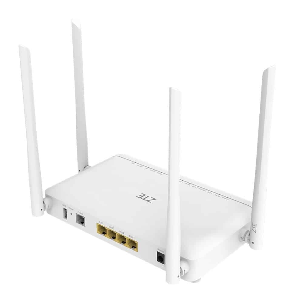 ZTE ZXHN - F6600 GPON Modem görseli